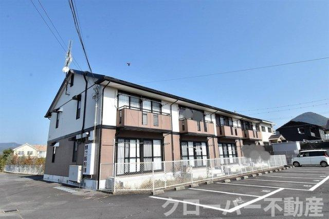グレースヴィラ A棟の外観|建物外観