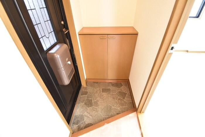 グレースヴィラ A棟の玄関|玄関