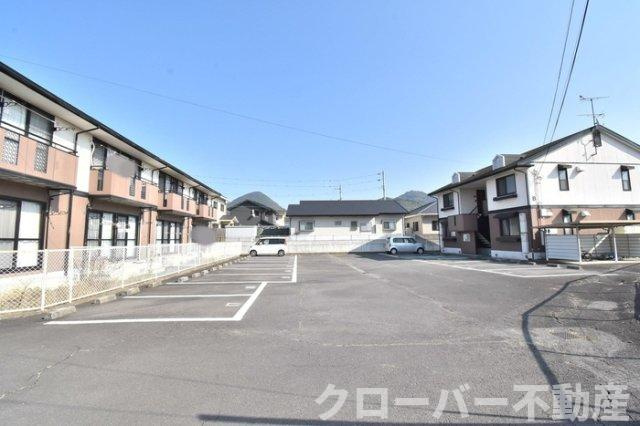 グレースヴィラ A棟の駐車場|駐車場
