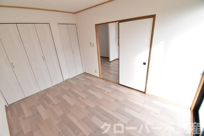 グレースヴィラ A棟の内装|洋室６帖