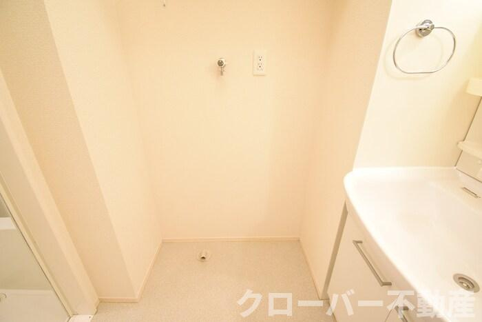 カーサコーラル A棟の設備|室内洗濯機置場