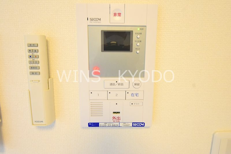 世田谷区宮坂１丁目のアパートのセキュリティ