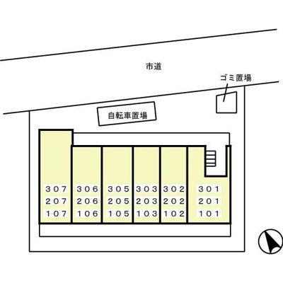 【区画図】 | アーバングレース