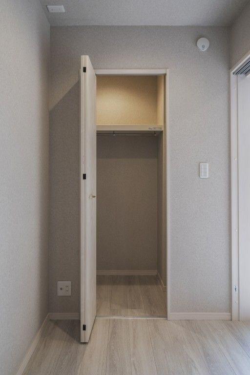 M's アパートメントの収納