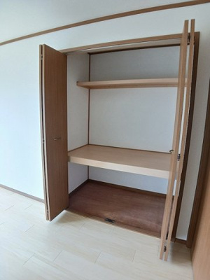 【収納】 | ＲアンドＳドリーム　Ａ | 便利な収納スペースです