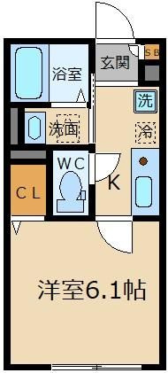 【間取り】 | ｅｓカーサ幡ヶ谷