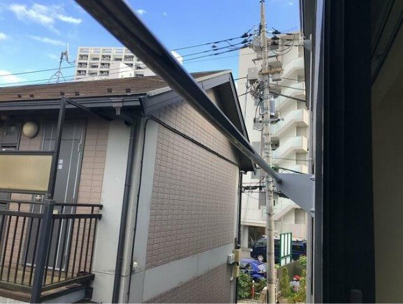 アネスタ荻窪のバルコニー