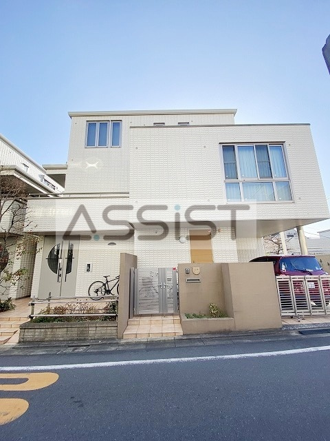 カルム茶屋坂（EAST棟）の外観