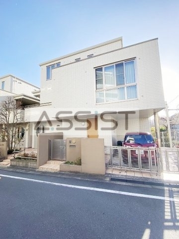 カルム茶屋坂（EAST棟）の外観