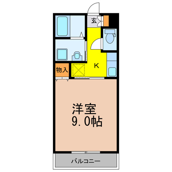 【間取り】 | エソール峰