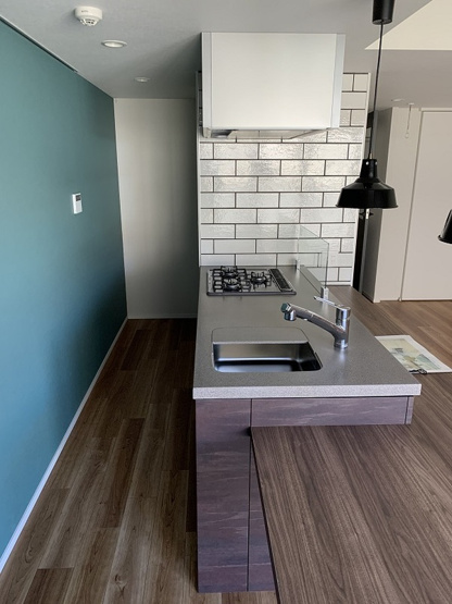 【キッチン】ブランシエスタ糀谷