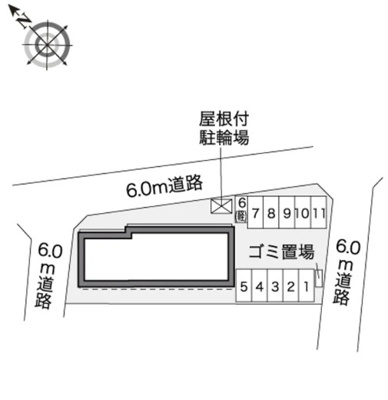 【区画図】 | セピアコート