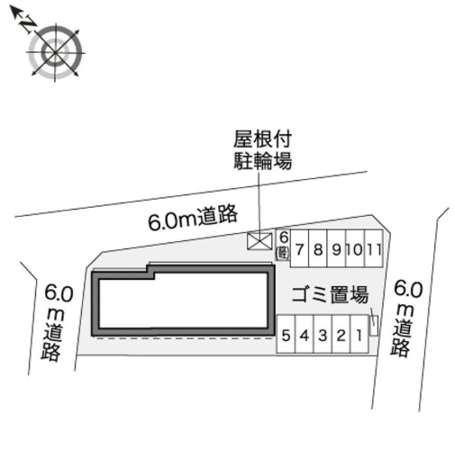 【区画図】 | セピアコート