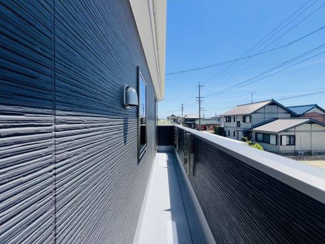 碧南市坂口町2丁目17番地1『仲介手数料無料』新築一戸建て・建売のバルコニー