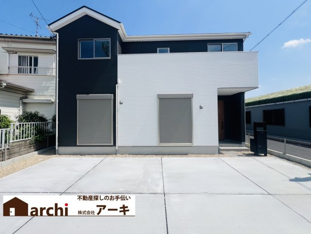 碧南市坂口町2丁目17番地1『仲介手数料無料』新築一戸建て・建売の外観