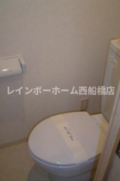 サン・ルピナスのトイレ