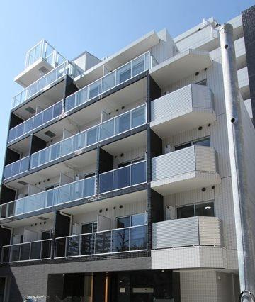REALIZE清澄白河の外観