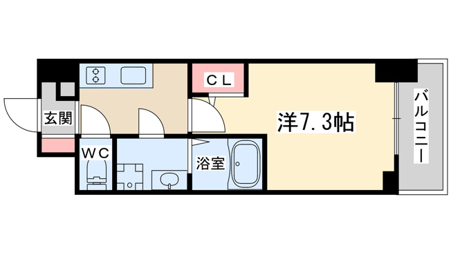 【間取り】 | エスリードレジデンス大阪谷町ザ・マークス