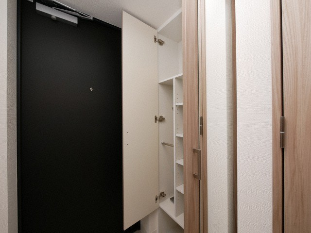 エスリードレジデンス大阪福島の収納