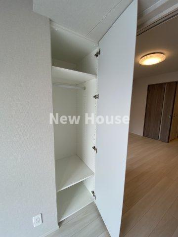 クレストコート東池袋の収納