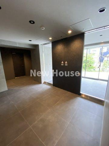 クレストコート東池袋のロビー