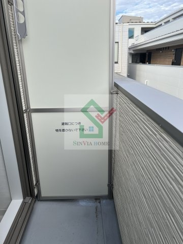 パークアジュール所沢のバルコニー