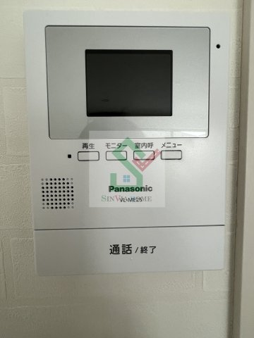 パークアジュール所沢のセキュリティ