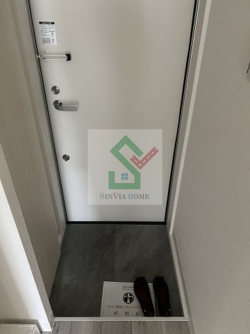 パークアジュール所沢の玄関