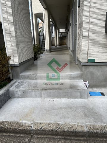 パークアジュール所沢のエントランス