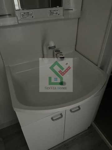 パークアジュール所沢の独立洗面台