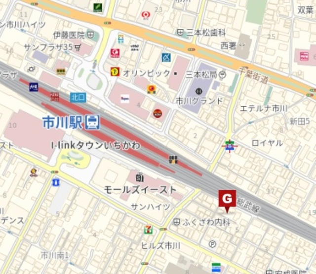 ＧＬＵＣＫＨＡＵＳ　グリュックハウスの地図|★案内図★