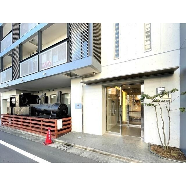 フェルトバーンハウス新江古田のエントランス