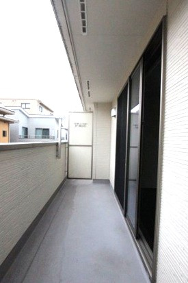 インペリアルのバルコニー