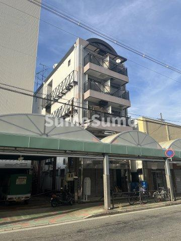プレアール武庫之荘の外観|きれいな外観です