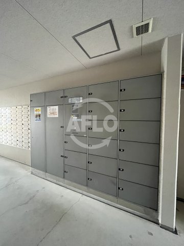 エステムコート新大阪Ⅹザ・ゲートのその他共用部分|エステムコート新大阪Xザ・ゲート　宅配ボックス
