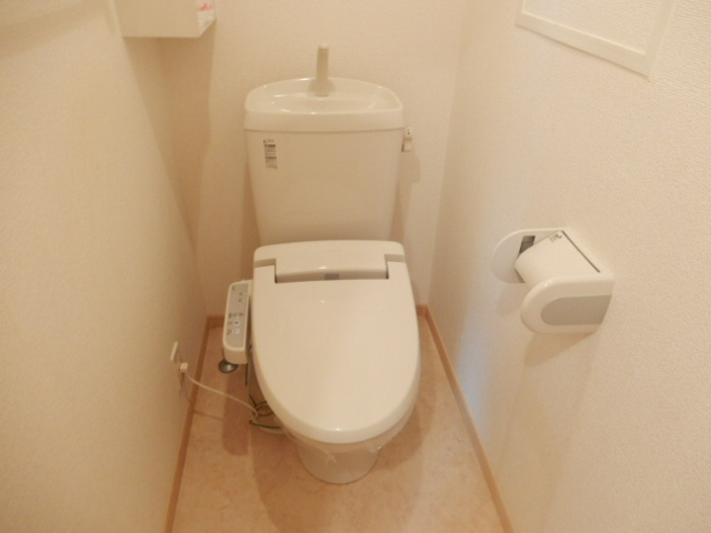 ラフレシールⅡのトイレ