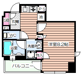 【間取り】 | ＫＡＩＳＥＩ本町