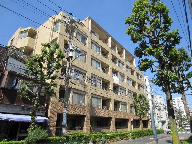 アゼリアヒルハイツの外観|陽当たりも良好です