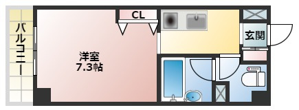 スマート津田沼ツインビルBの間取り