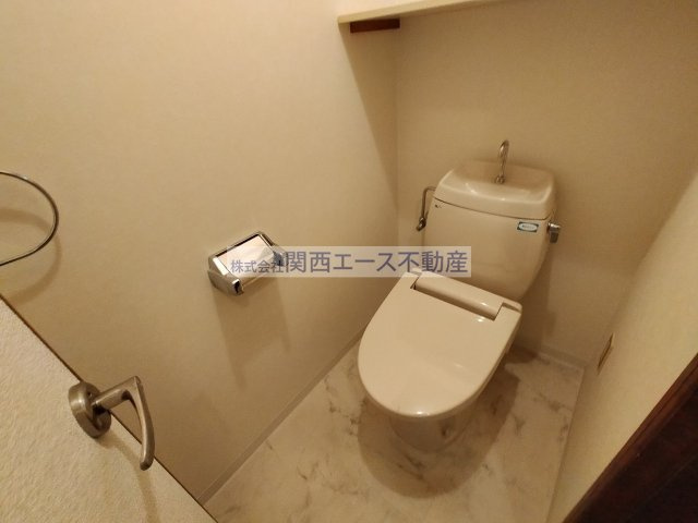 【トイレ】 | ツカサロイヤルハイツ瓢箪山