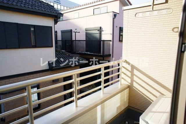 【非対面対応】接客・申込・契約オンライン！LINE×相談可！のバルコニー