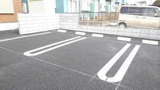 【駐車場】 | ジェントリー　Ａ