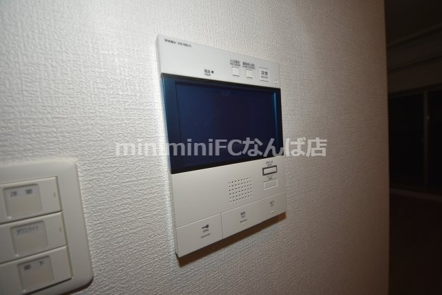 セレニテ堺筋本町リアンのセキュリティ