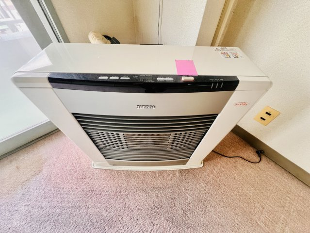 【暖房機】 都市ガス暖房を採用しているため、家計への負担を抑えながら快適な室温をキープ。
