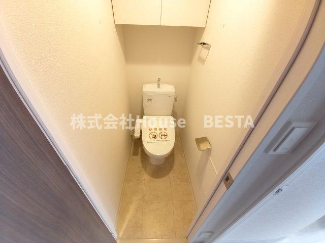 エスライズ神戸三宮山手通弐番館のトイレ