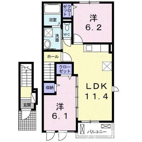 ドリーム・８０Ｂの間取り