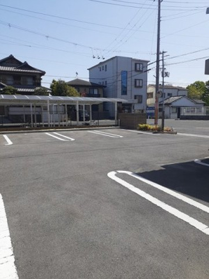 【駐車場】 | グレイス　キャビン　野田