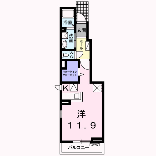 【間取り】 | グレイス　キャビン　野田