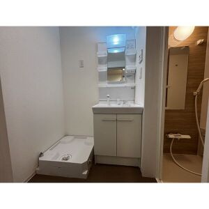 ジーメゾン味美アルモニーの洗面所