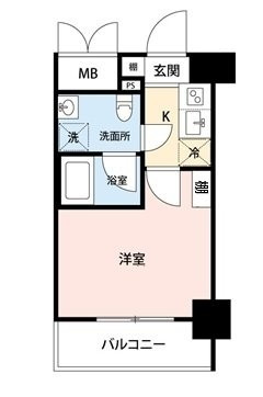 エクセリア川崎 の間取り|間取りです。